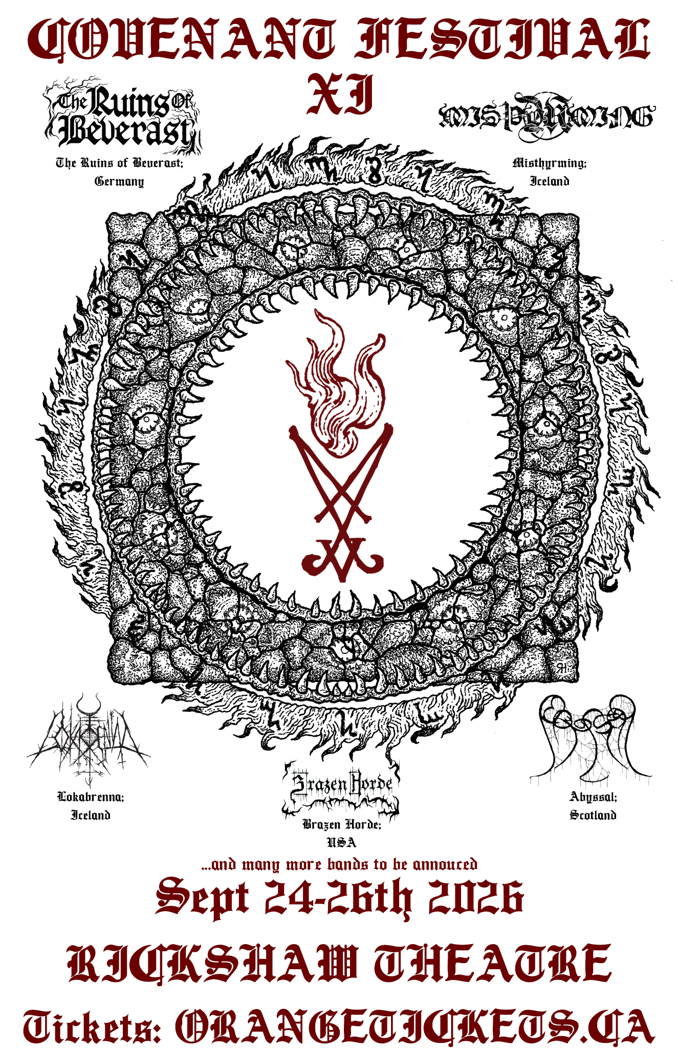 Covenant Festival XI: September 24-26 2026